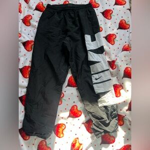 Nike Black and White Athletic Pants